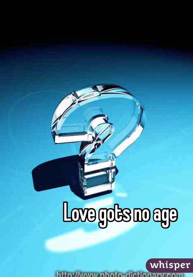 Love gots no age 