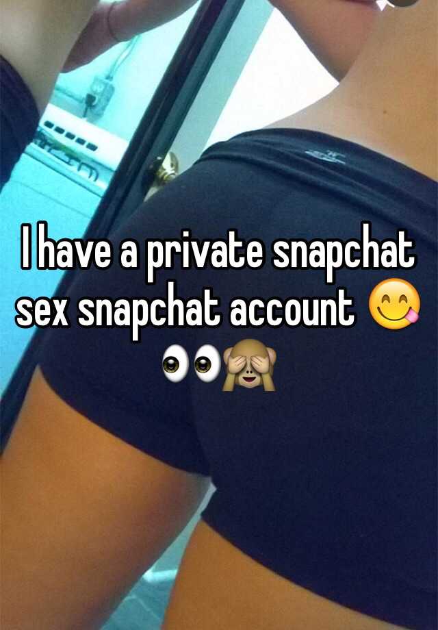 Private Snapchat Leaked