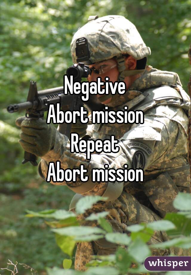 abort mission