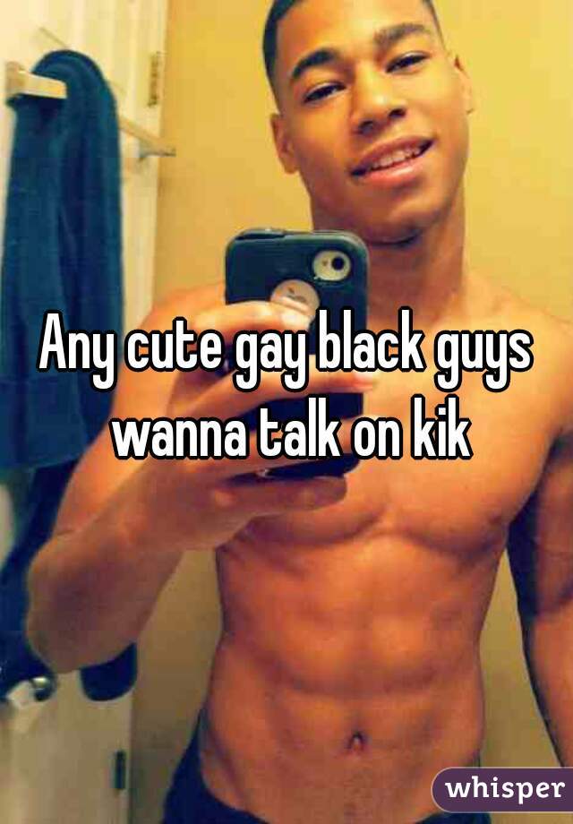 Cute Black Gay Guys 21
