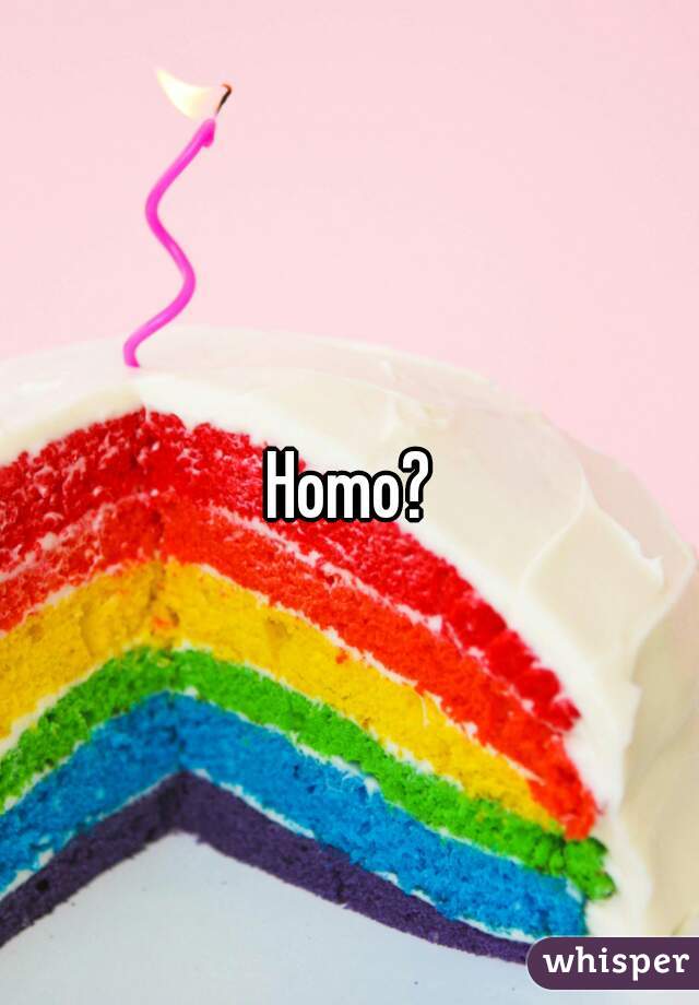 Homo?