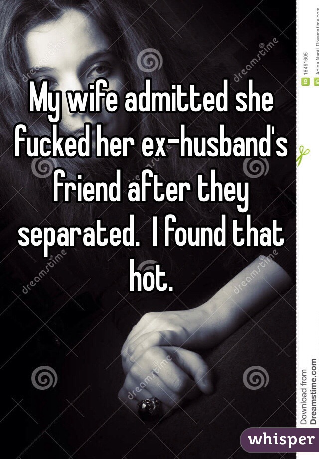 Wife Tells Husband Her Lover