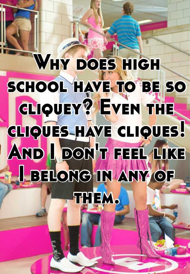 why-does-high-school-have-to-be-so-cliquey-even-the-cliques-have