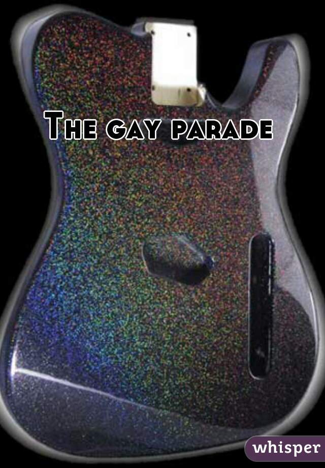 The gay parade