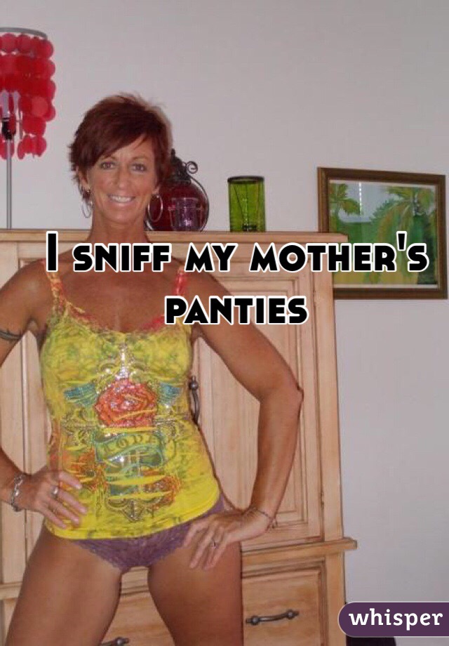 I Sniff Panties 19