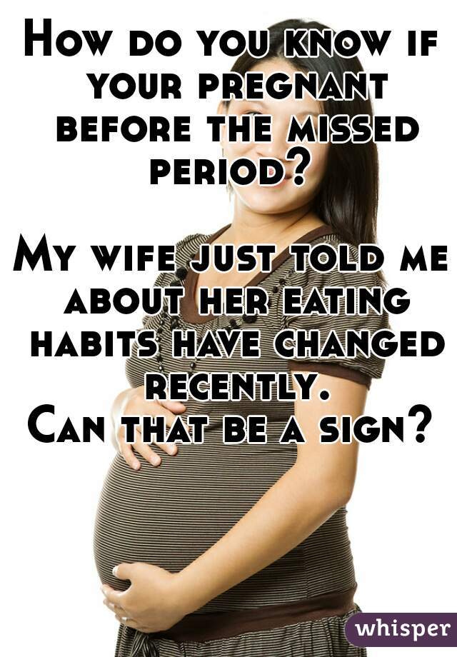 When Can You Know Your Pregnant 67