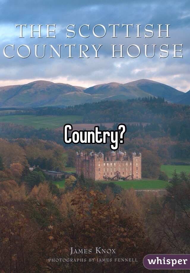 Country? 