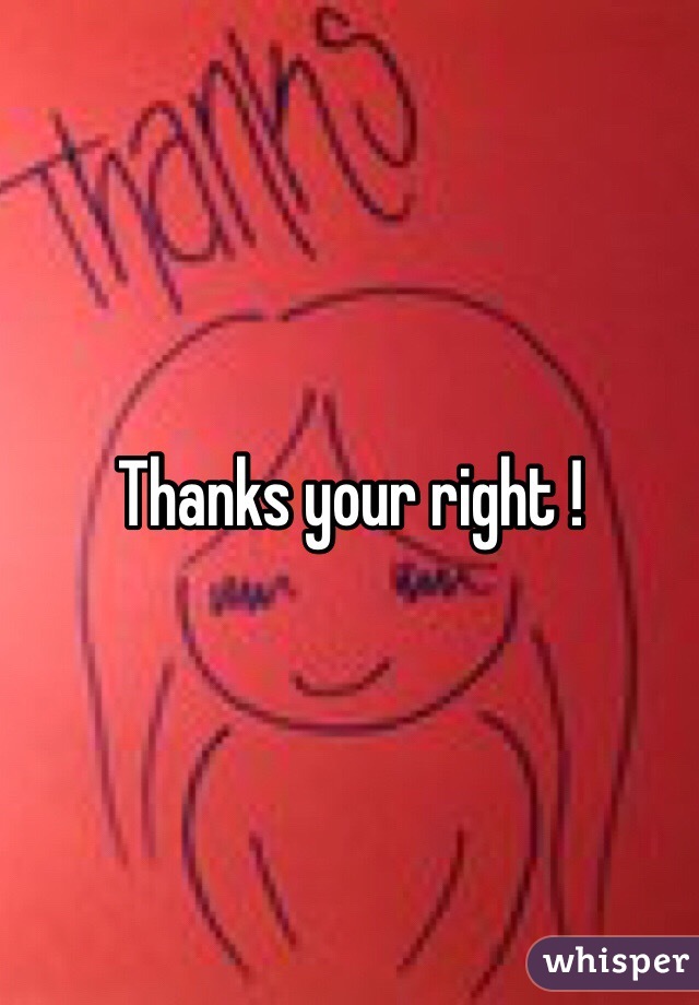 Thanks your right !