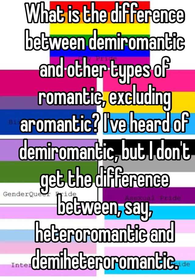 dating a demiromantic girlfriend