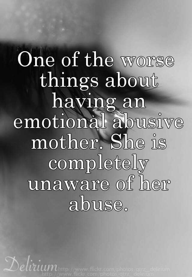 abusive mother quotes