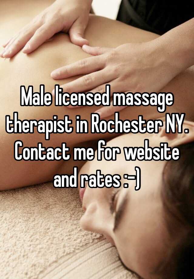 Happy Ending Massage Rochester Ny