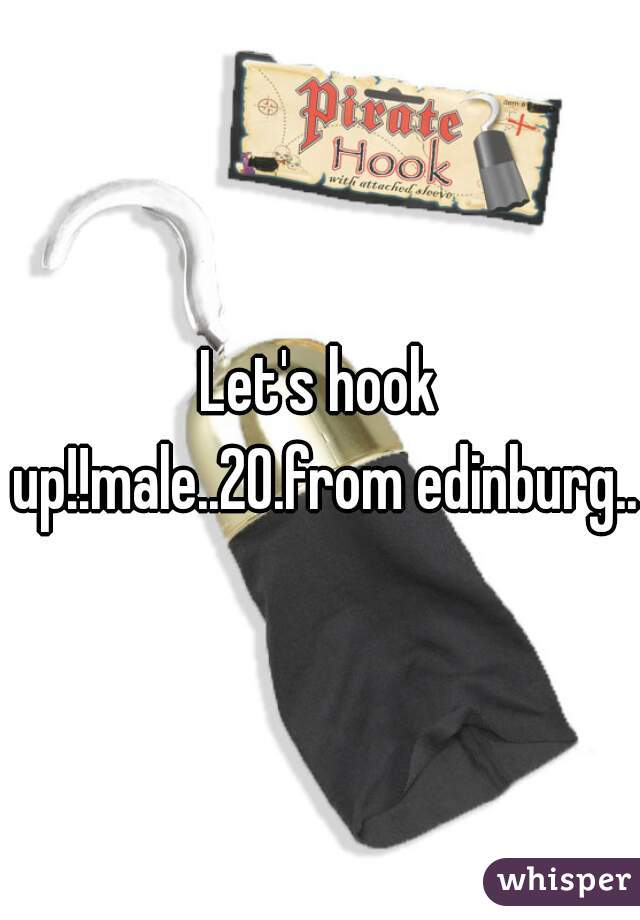 Let's hook up!!male..20.from edinburg..