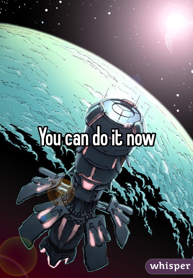 You can do it now 