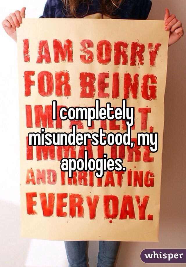 I completely misunderstood, my apologies.