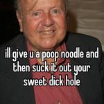 ill give u a poop noodle and then suck it out your sweet dick hole - 050bdacef266d632187830331f4bce78491760-thumbnail