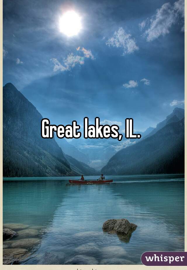 Great lakes, IL. 