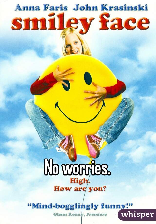 No worries.
