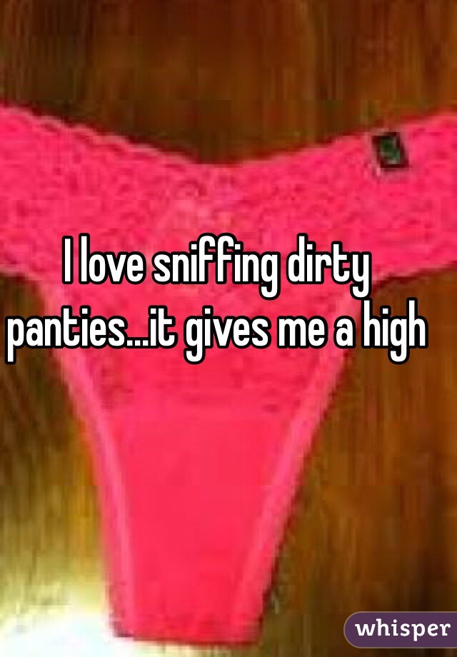 Sniffing Dirty Panties 72