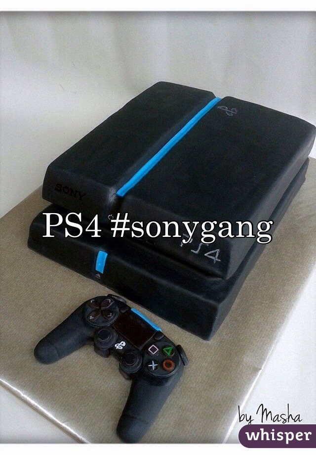 PS4 #sonygang