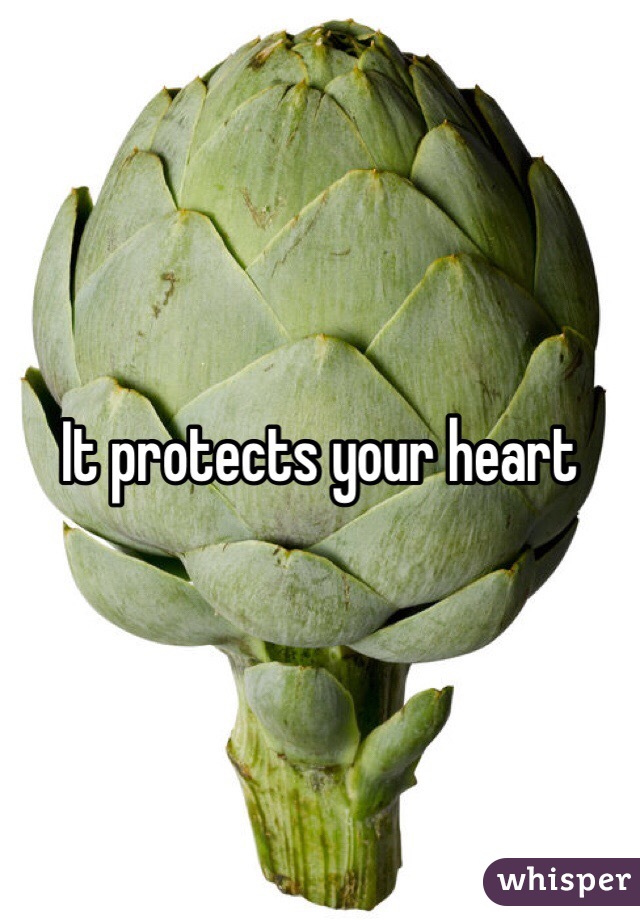 It protects your heart 