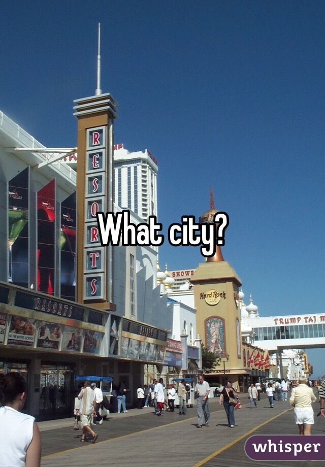 What city?