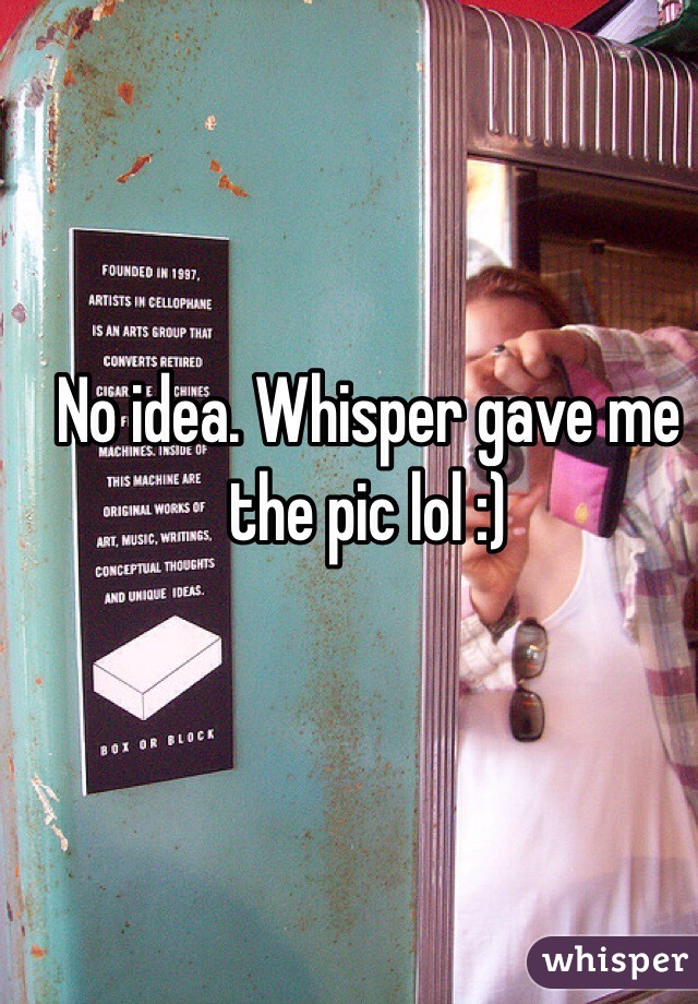 No idea. Whisper gave me the pic lol :)