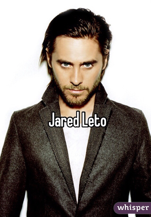 Jared Leto 