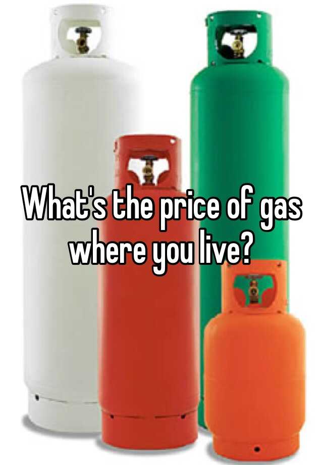 what-s-the-price-of-gas-where-you-live