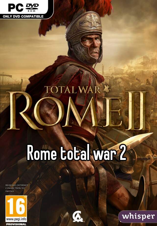 Rome total war 2 