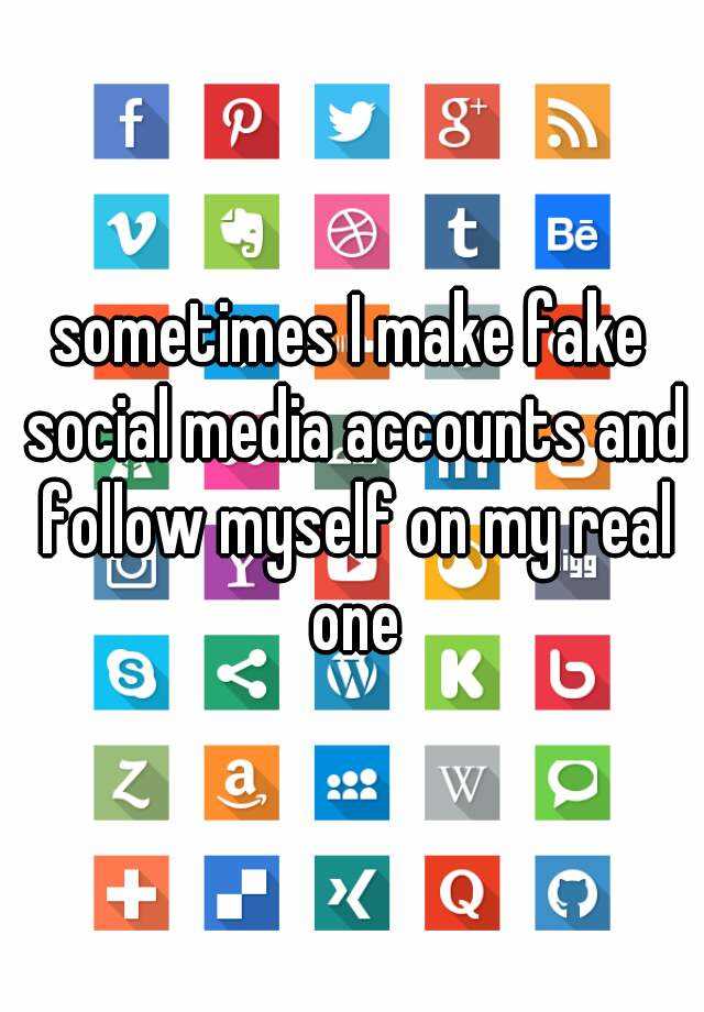 What Are Fake Social Media Accounts Called