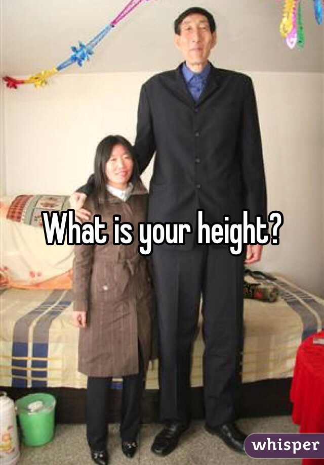 what-is-your-height