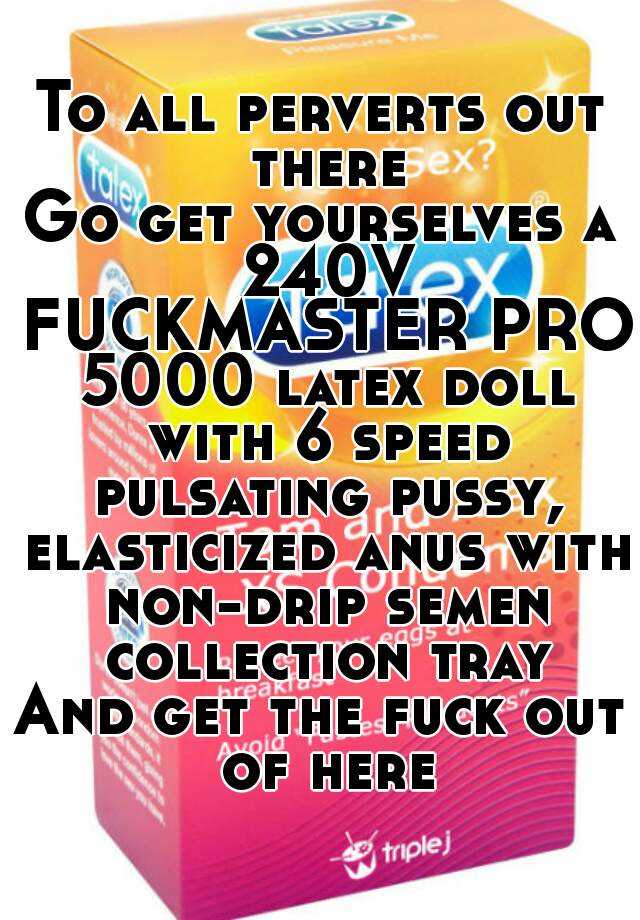 Fuckmaster Pro 5000