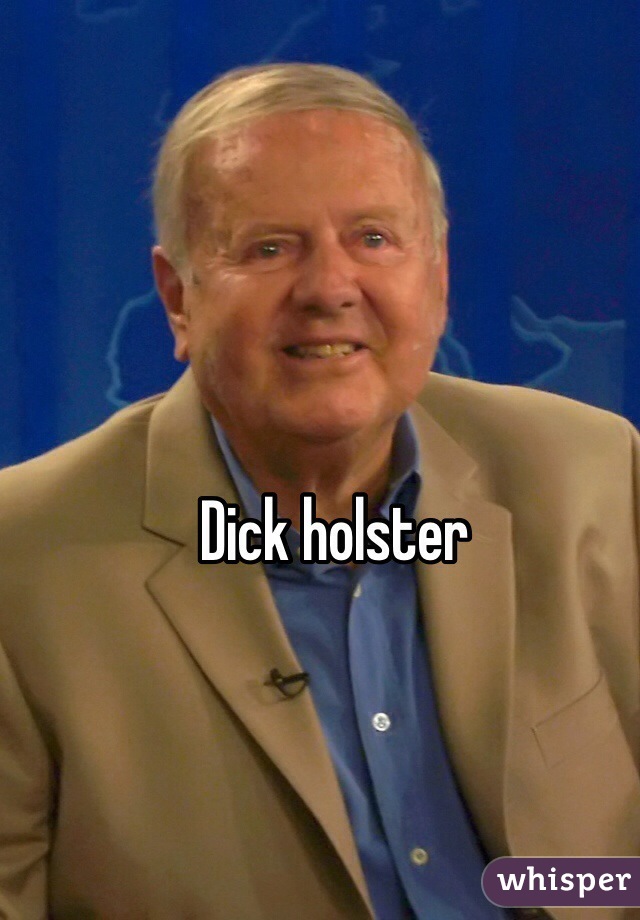 Dick holster