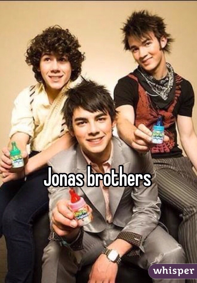 Jonas brothers 