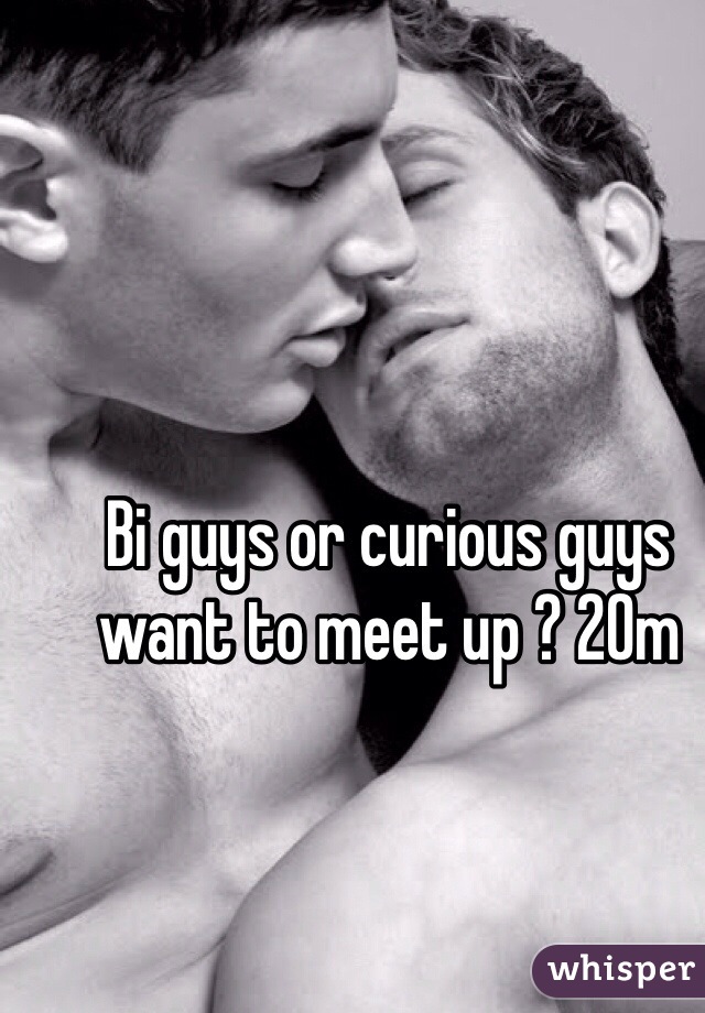 Bi guys or curious guys want to meet up ? 20m