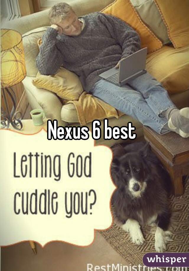 Nexus 6 best 