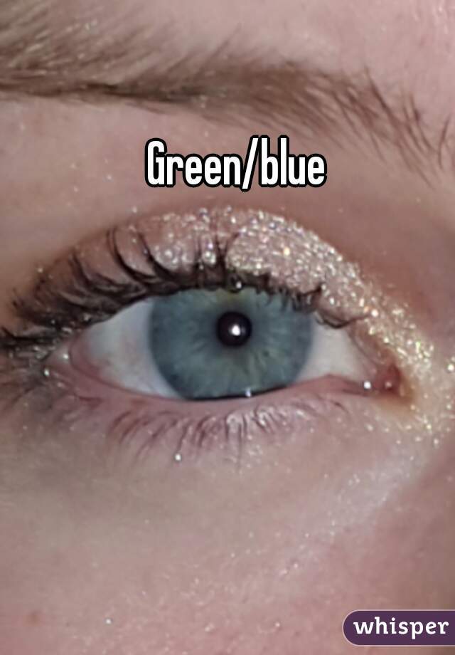 Green/blue