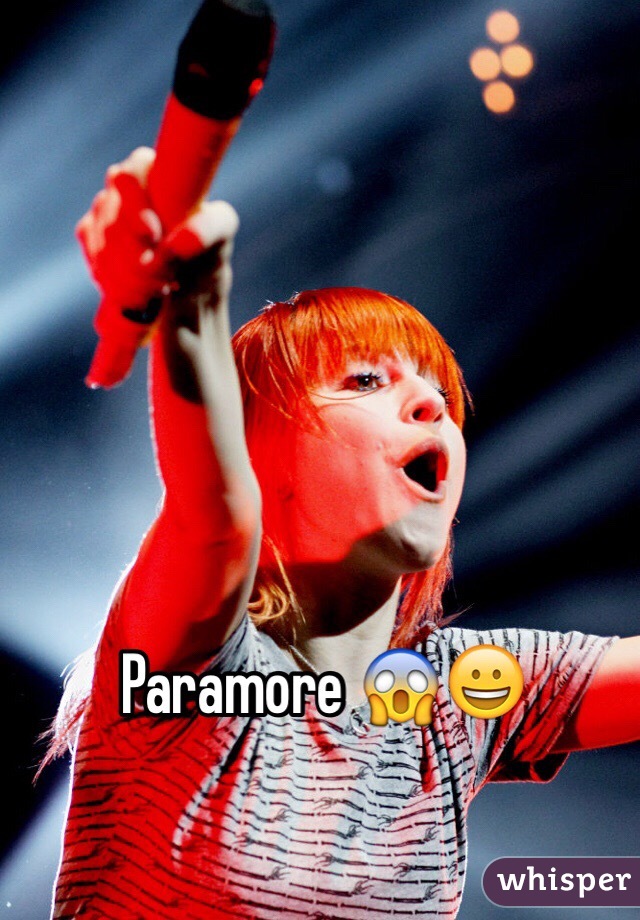 Paramore 😱😀