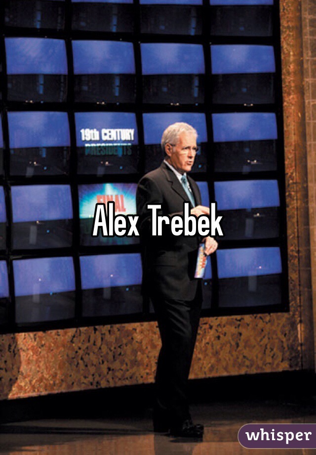 Alex Trebek