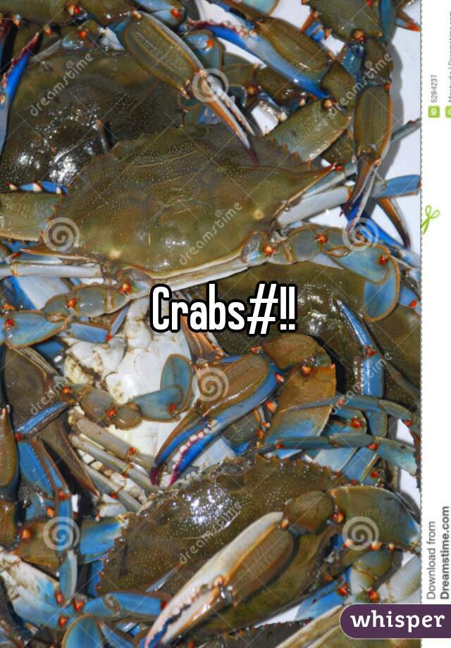 Crabs#!!