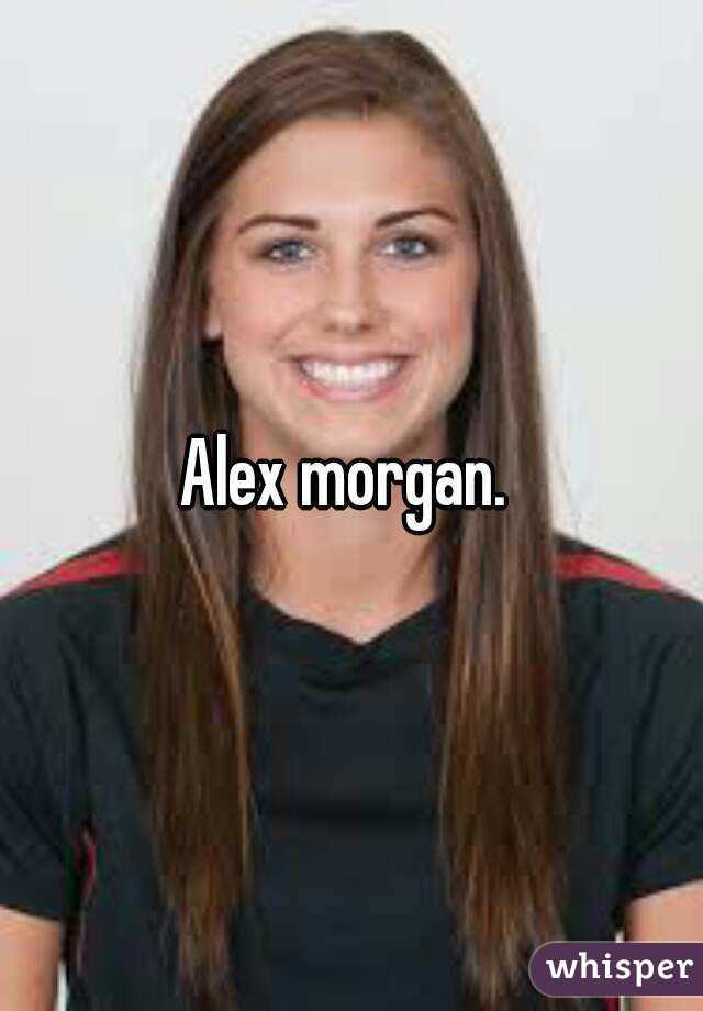 Alex morgan. 