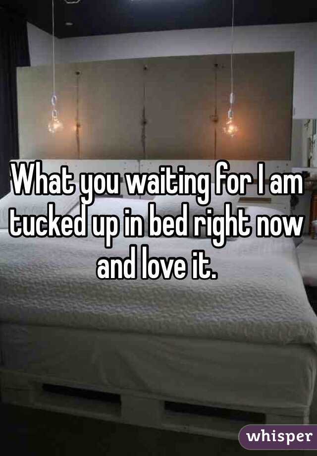 What you waiting for I am tucked up in bed right now and love it.