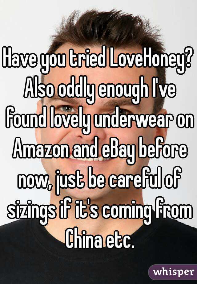 Have you tried LoveHoney? Also oddly enough I've found lovely underwear on Amazon and eBay before now, just be careful of sizings if it's coming from China etc.
