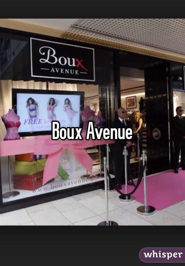 Boux Avenue 