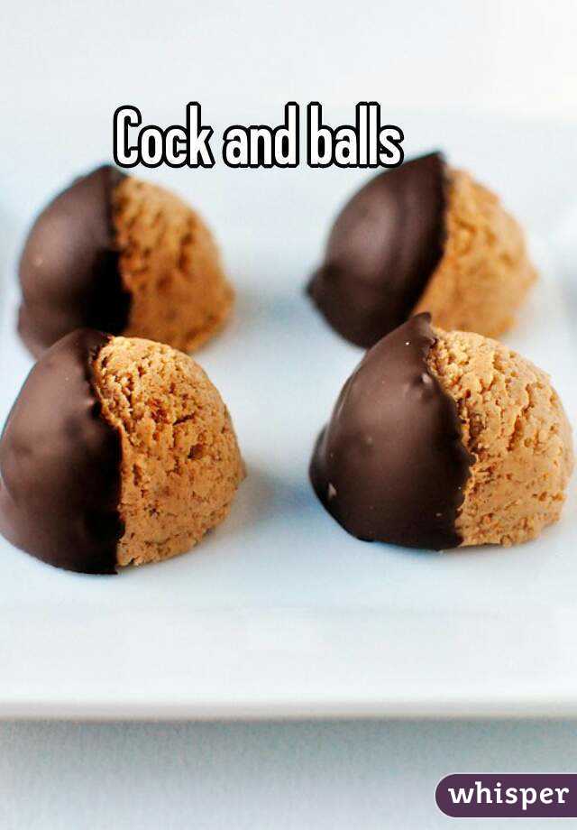 Cock and balls