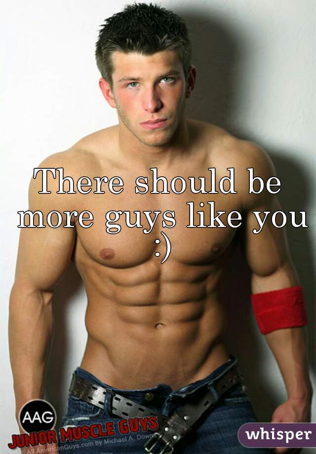 There should be more guys like you :)