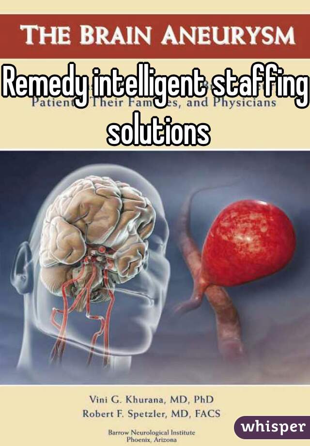 Remedy intelligent staffing solutions