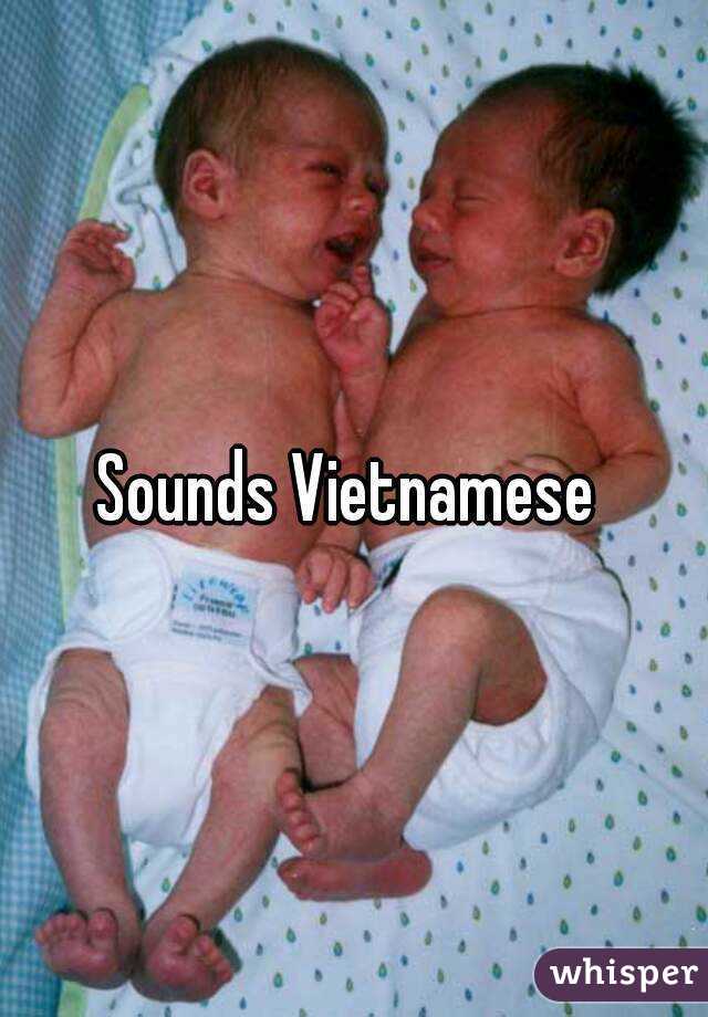 Sounds Vietnamese 