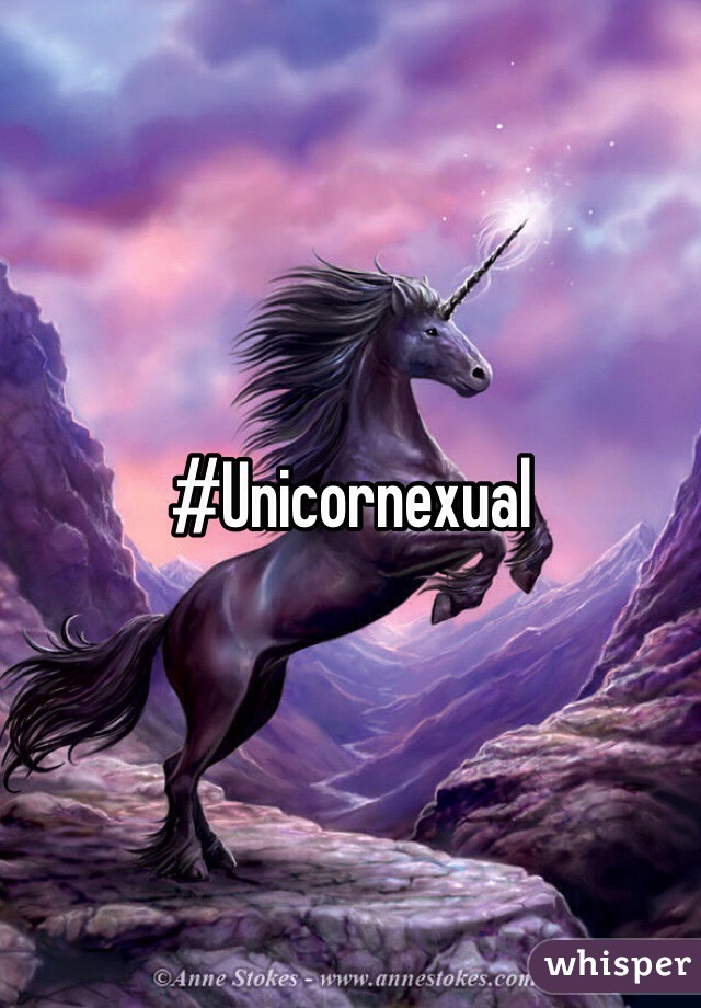 #Unicornexual