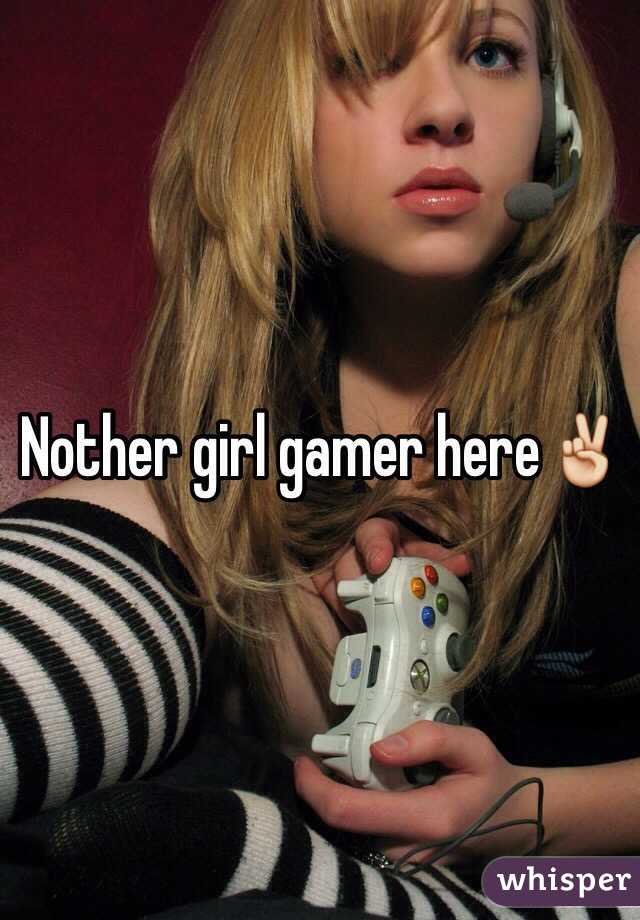 Nother girl gamer here✌️
